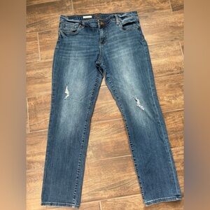 Boyfriend Kut from the Kloth Denim Jeans